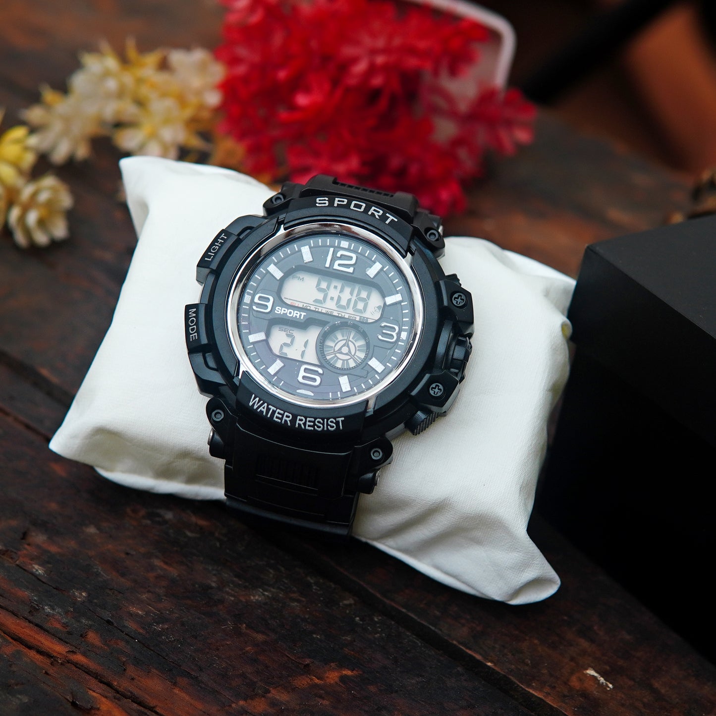 Teen Watch For Men And Women, Multi-functional Waterproof Luminous Alarm Electronic Watch