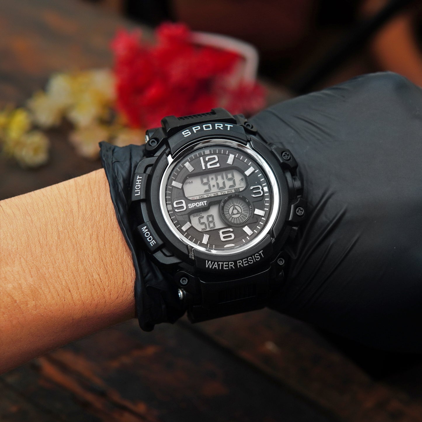 Teen Watch For Men And Women, Multi-functional Waterproof Luminous Alarm Electronic Watch