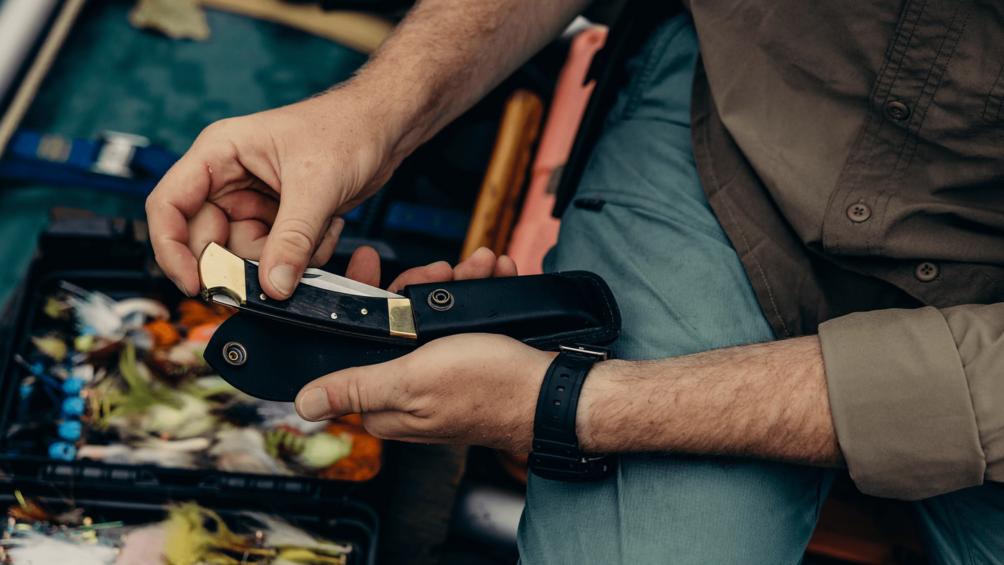 110 Folding Hunter® Knife